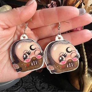 Hannibal Lector Earrings